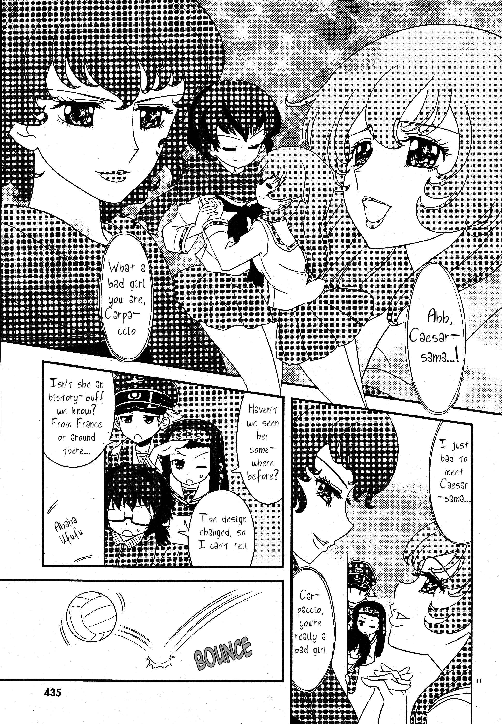 GIRLS und PANZER - Motto Love Love Sakusen desu! Chapter 16 - Page 11