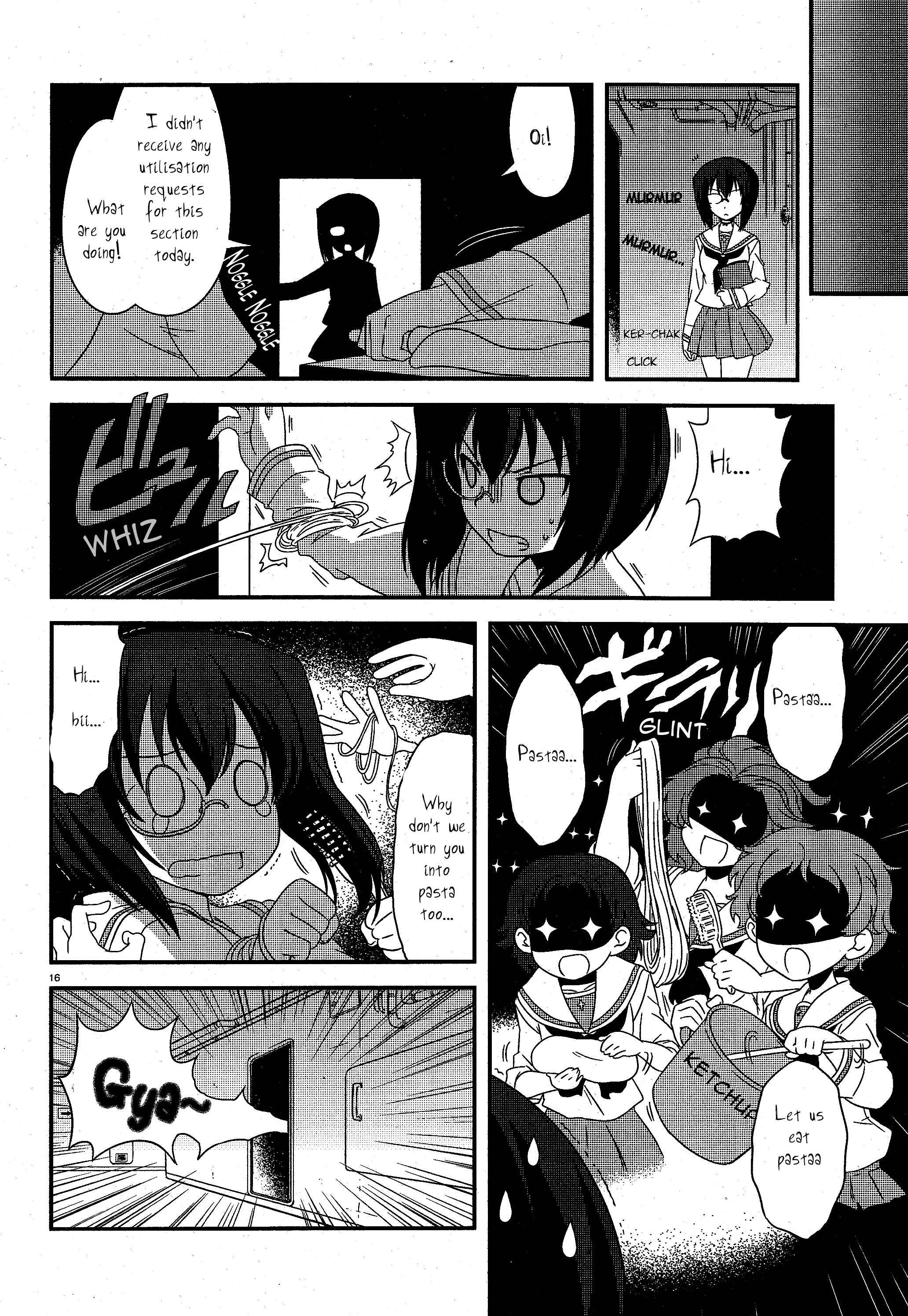 GIRLS und PANZER - Motto Love Love Sakusen desu! Chapter 16 - Page 16
