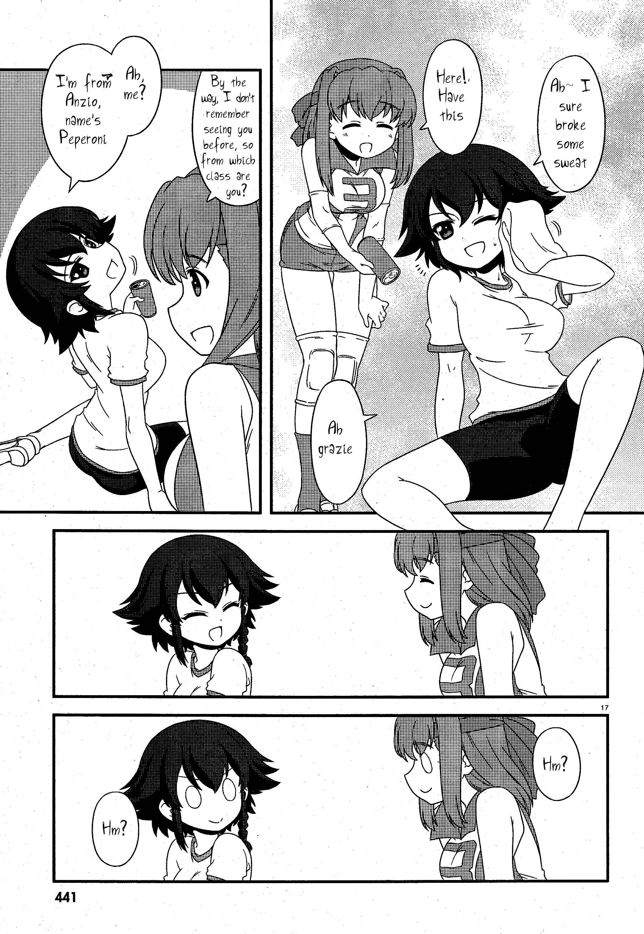 GIRLS und PANZER - Motto Love Love Sakusen desu! Chapter 16 - Page 17