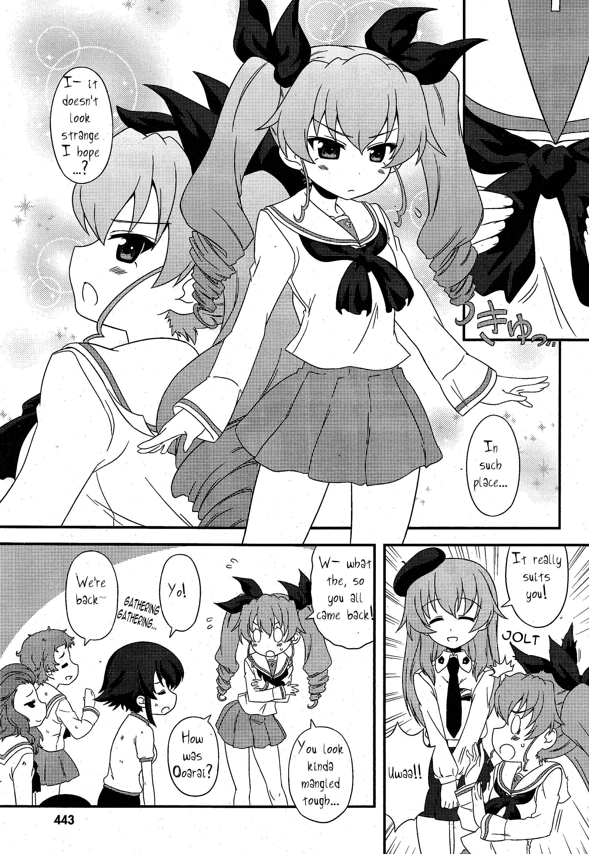 GIRLS und PANZER - Motto Love Love Sakusen desu! Chapter 16 - Page 19