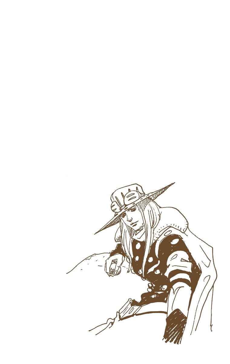 JoJo no Kimyou na Bouken: Part 7 - Steel Ball Run Color-ban Chapter 83 - Page 1