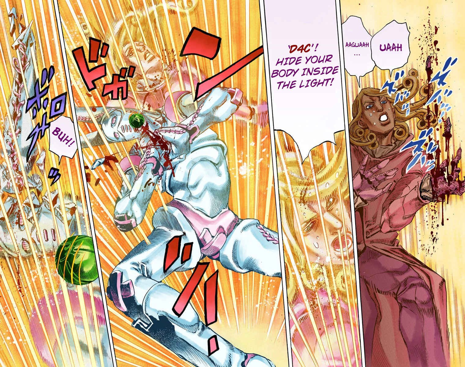 JoJo no Kimyou na Bouken: Part 7 - Steel Ball Run Color-ban Chapter 83 - Page 17