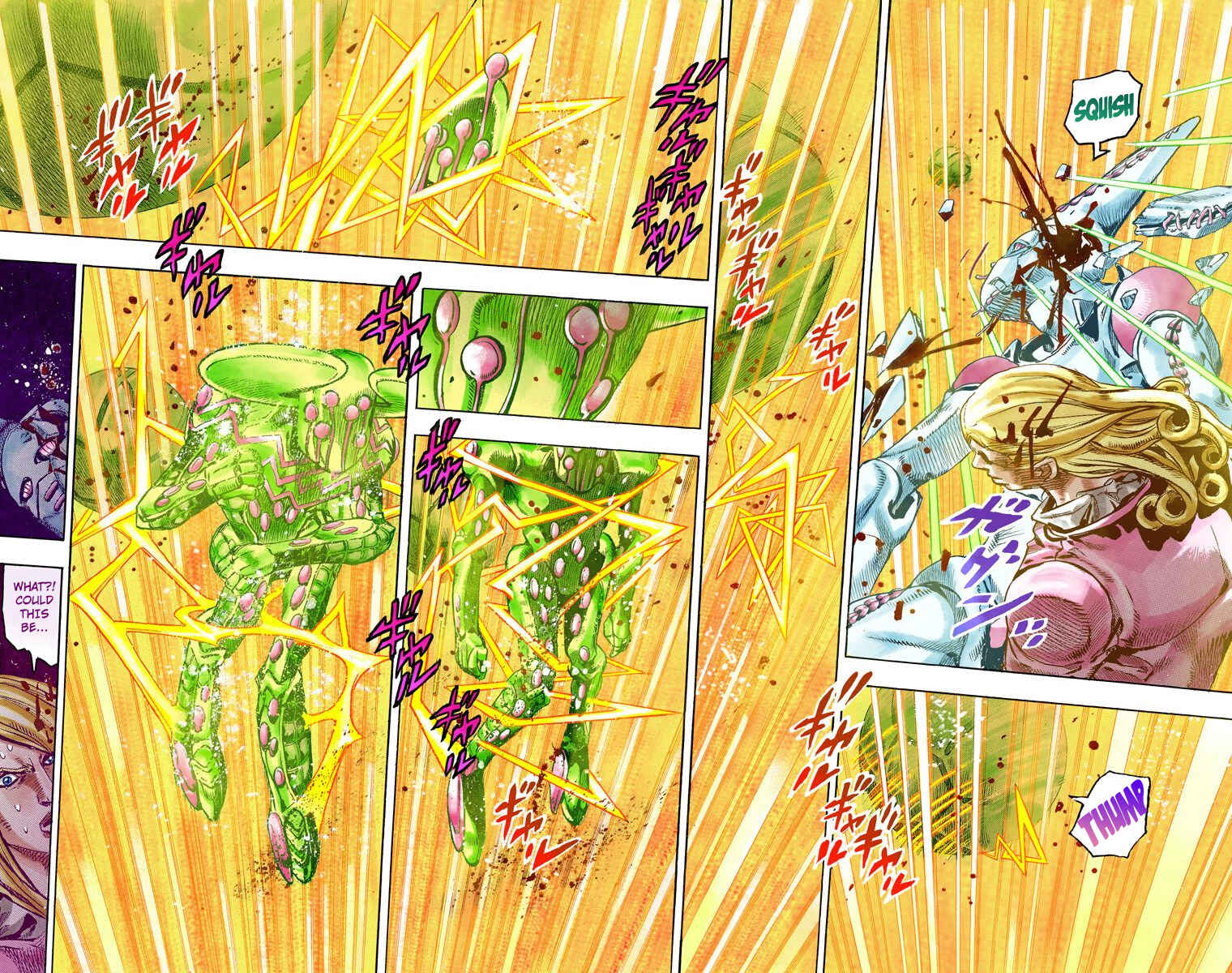 JoJo no Kimyou na Bouken: Part 7 - Steel Ball Run Color-ban Chapter 83 - Page 18