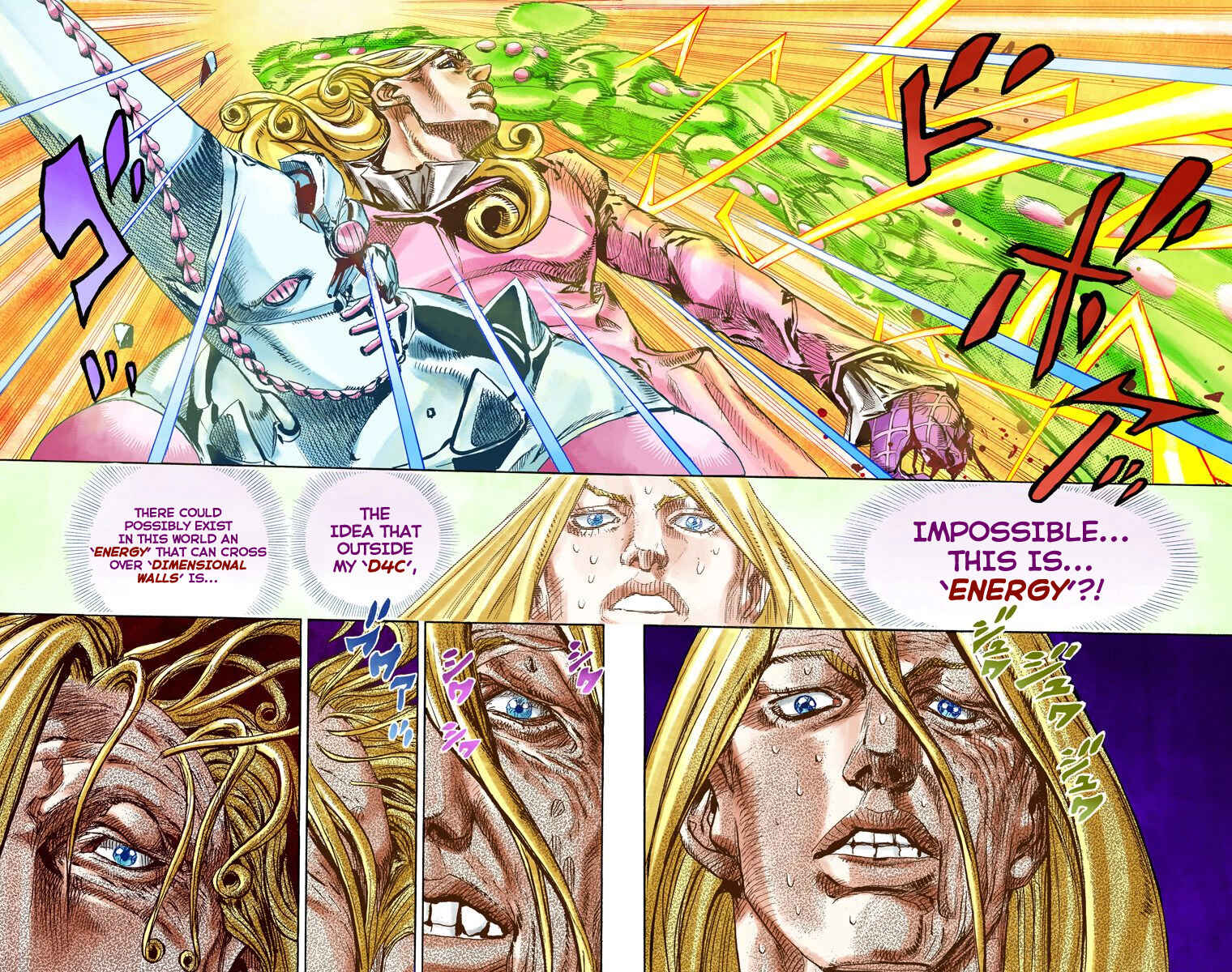 JoJo no Kimyou na Bouken: Part 7 - Steel Ball Run Color-ban Chapter 83 - Page 19