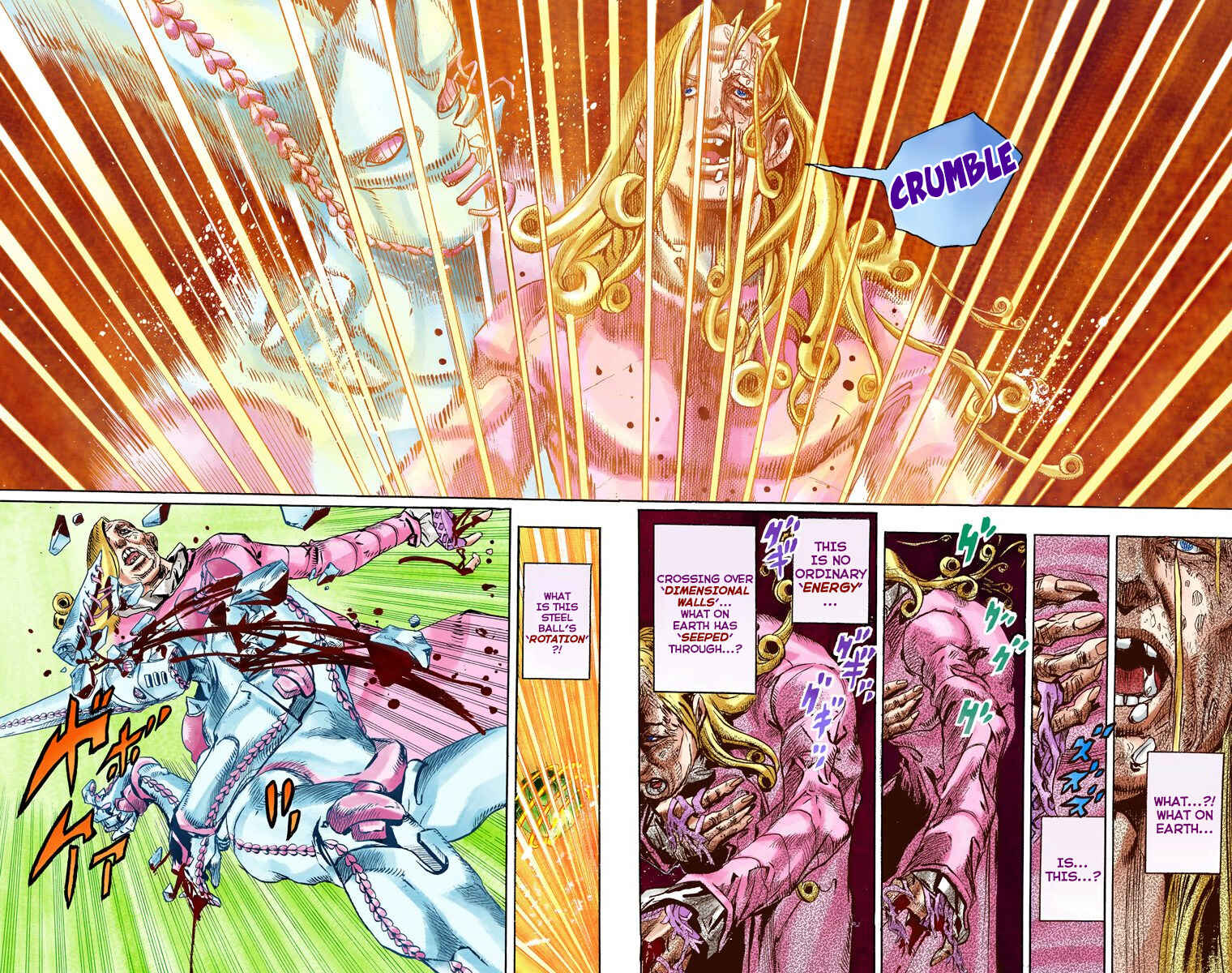 JoJo no Kimyou na Bouken: Part 7 - Steel Ball Run Color-ban Chapter 83 - Page 20