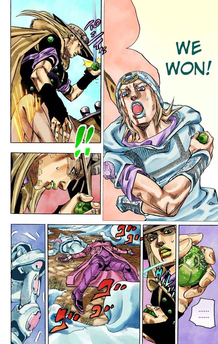 JoJo no Kimyou na Bouken: Part 7 - Steel Ball Run Color-ban Chapter 83 - Page 25