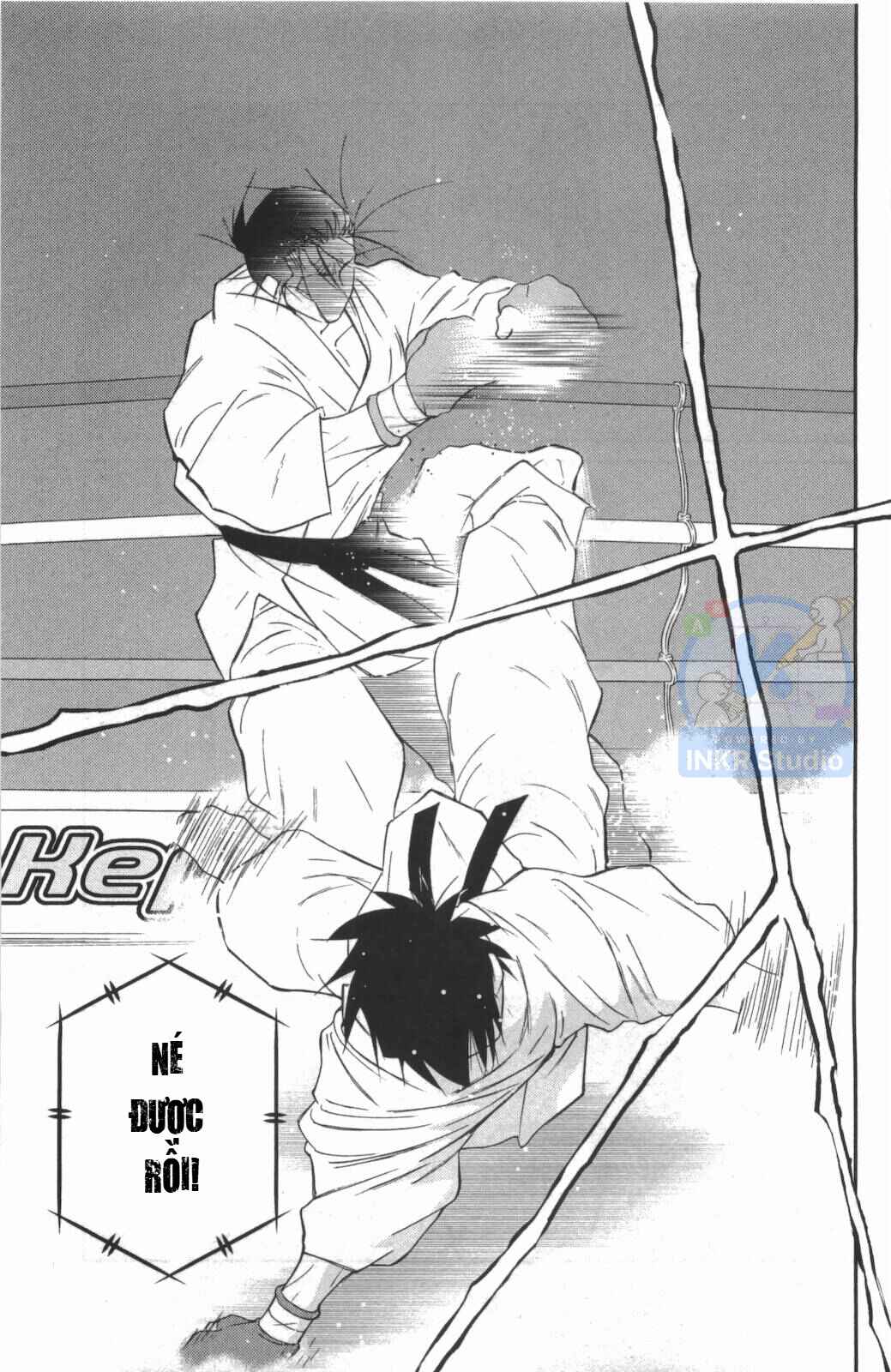 Gate of Shura, Second Gate Chapter 8 - Page 10