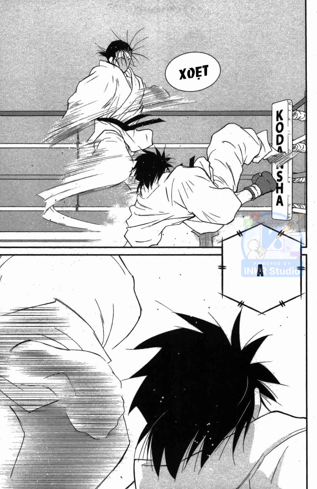 Gate of Shura, Second Gate Chapter 8 - Page 12