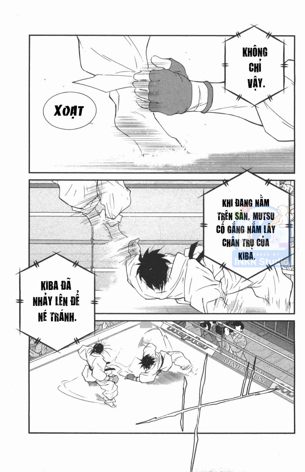 Gate of Shura, Second Gate Chapter 8 - Page 14
