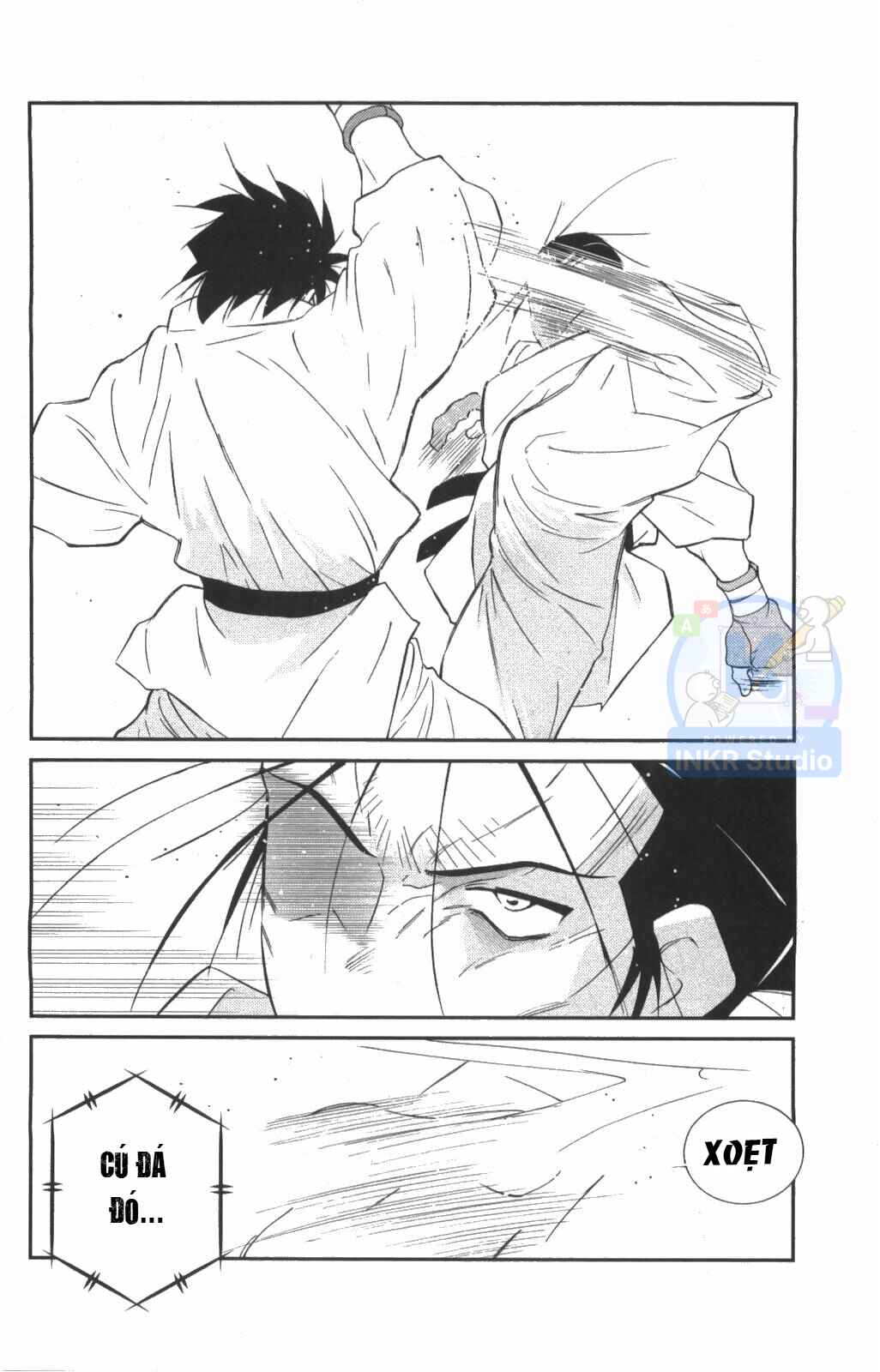 Gate of Shura, Second Gate Chapter 8 - Page 23