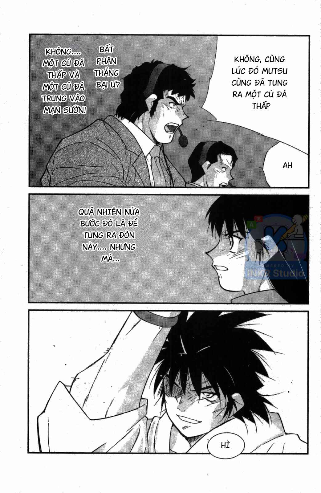 Gate of Shura, Second Gate Chapter 8 - Page 26