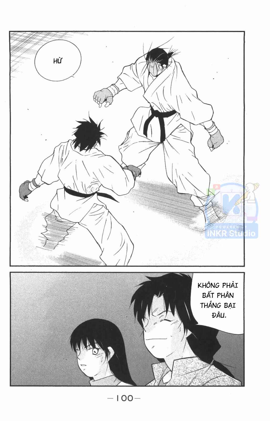 Gate of Shura, Second Gate Chapter 8 - Page 27