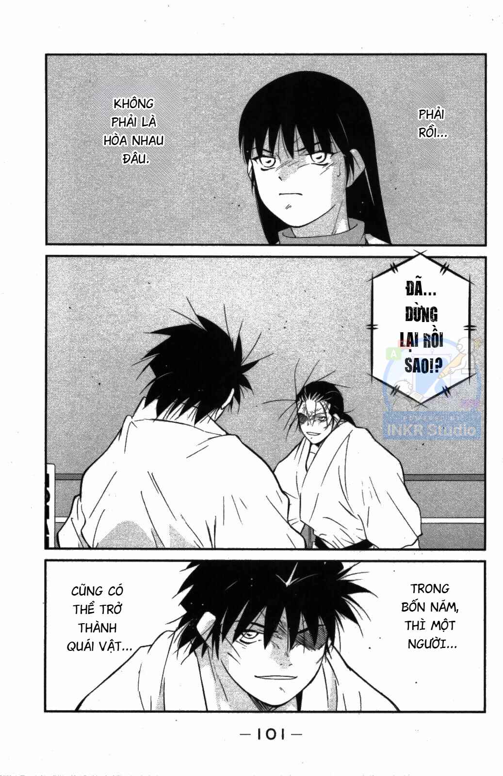 Gate of Shura, Second Gate Chapter 8 - Page 28