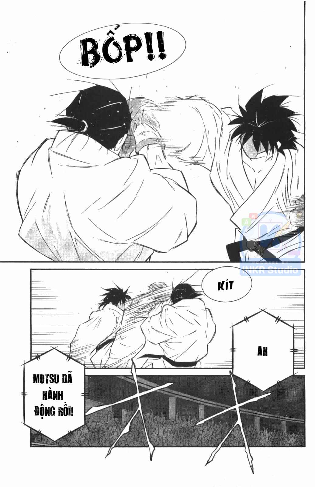 Gate of Shura, Second Gate Chapter 8 - Page 30