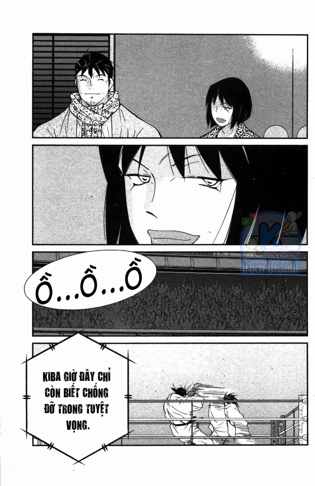 Gate of Shura, Second Gate Chapter 8 - Page 36