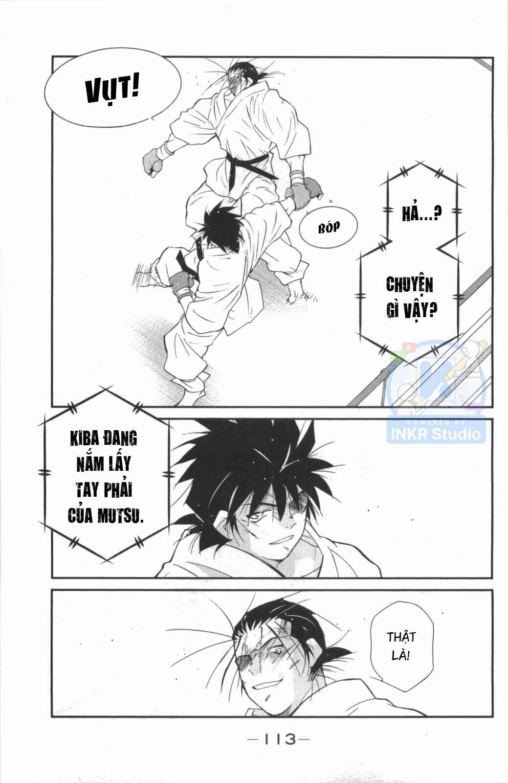 Gate of Shura, Second Gate Chapter 8 - Page 40