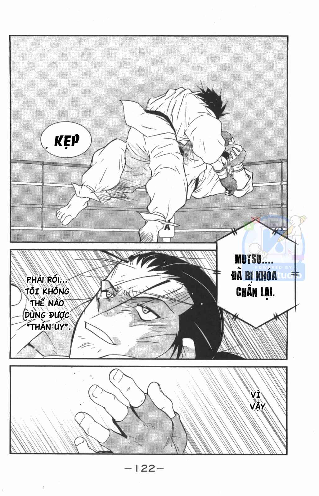 Gate of Shura, Second Gate Chapter 8 - Page 49