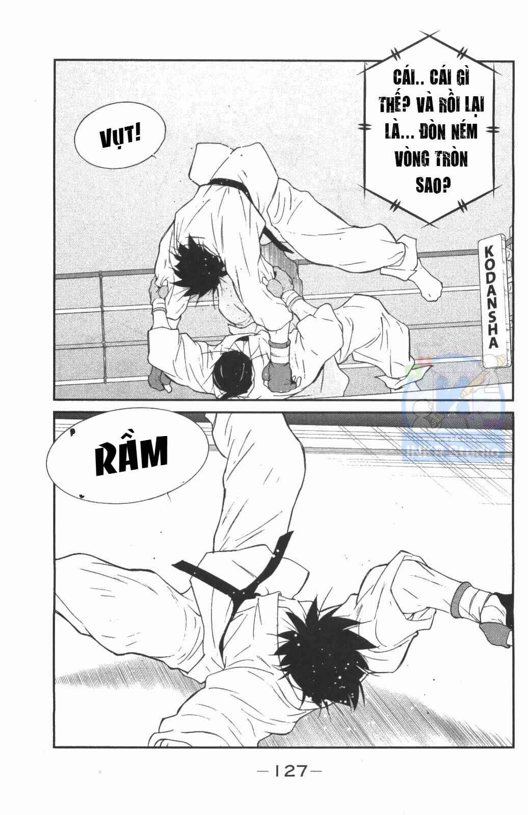 Gate of Shura, Second Gate Chapter 8 - Page 54