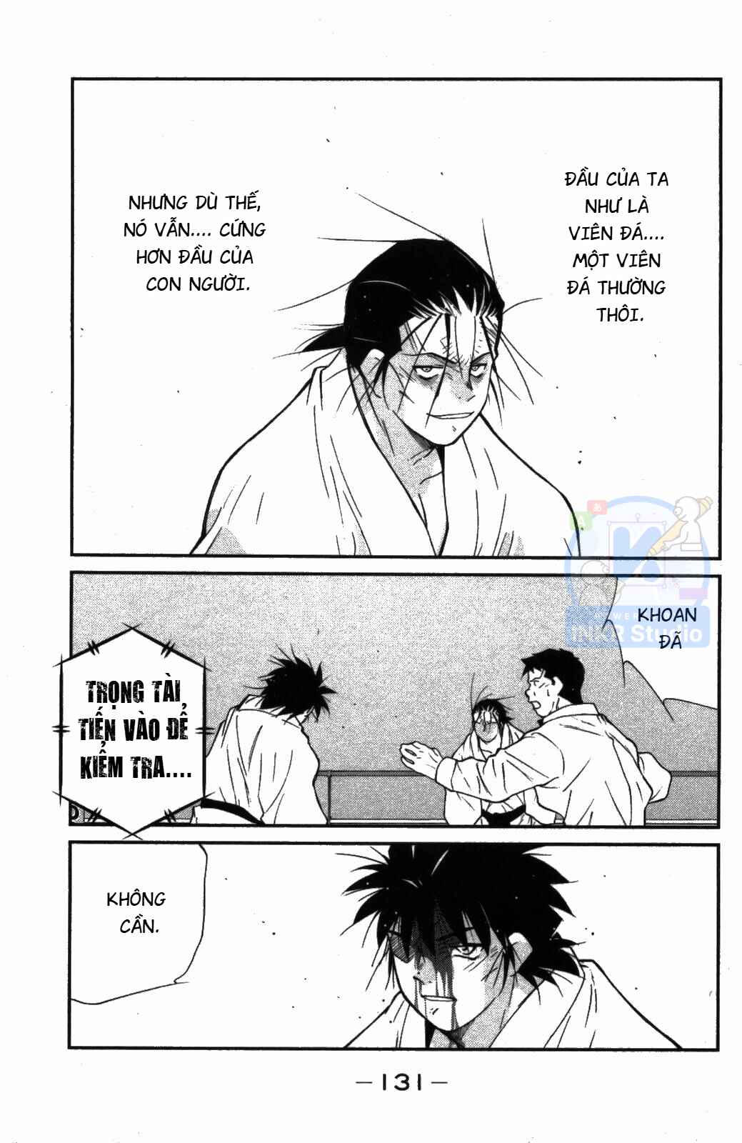 Gate of Shura, Second Gate Chapter 8 - Page 58