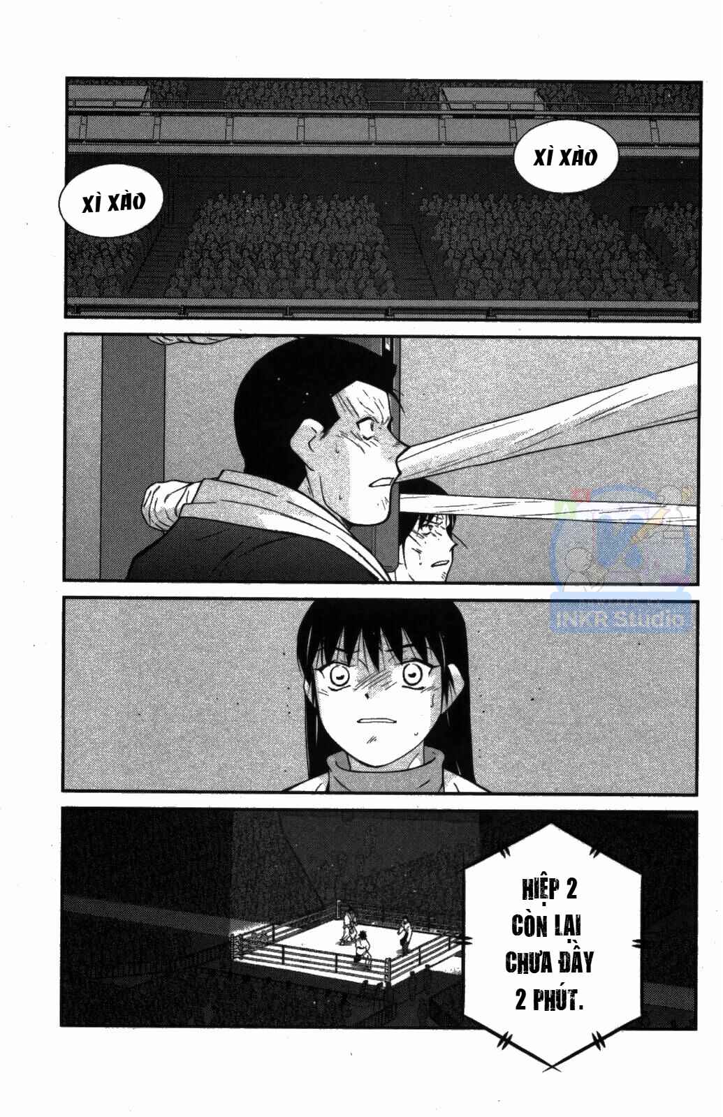 Gate of Shura, Second Gate Chapter 8 - Page 62