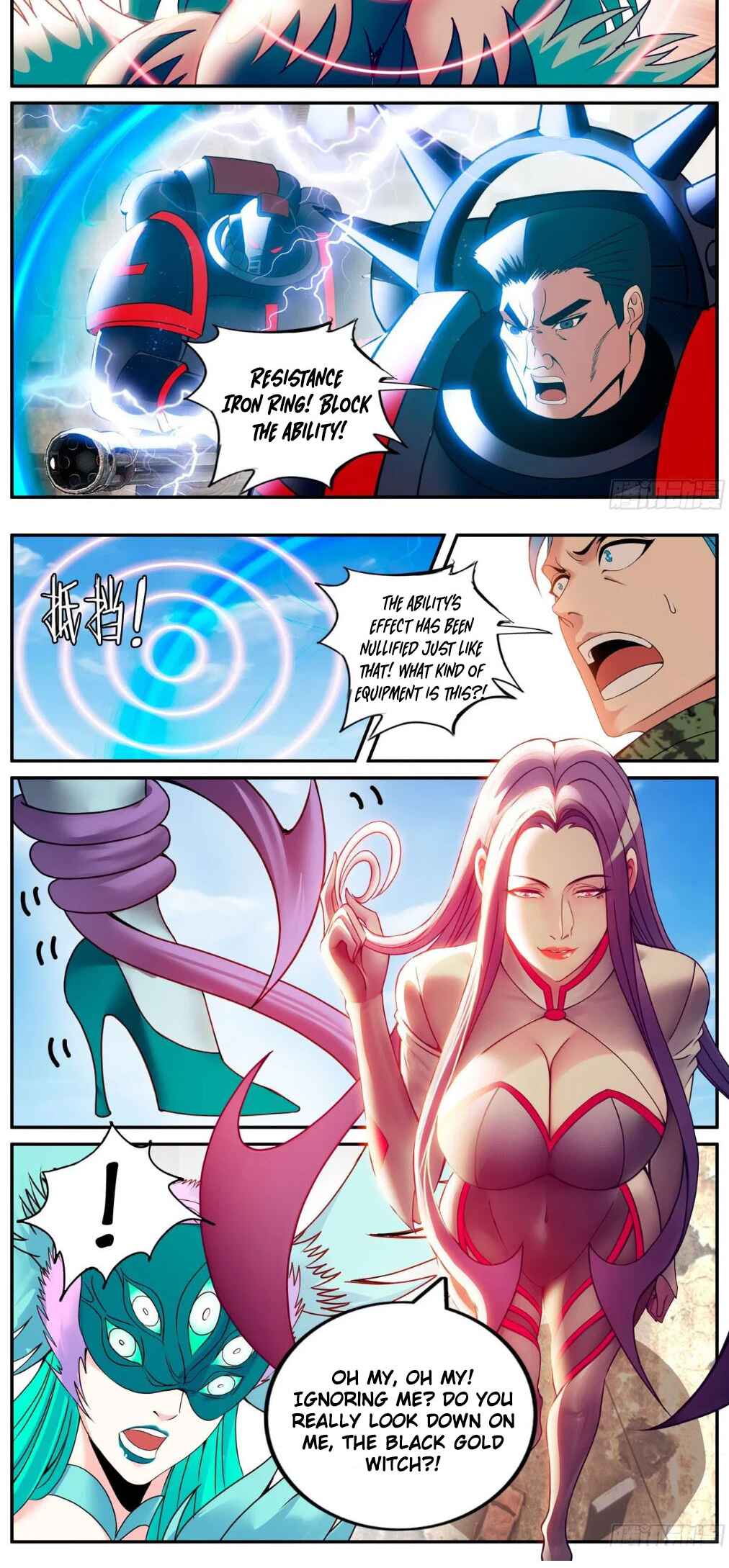 Xìtǒng Sòng Wǒ Bìnànsuǒ Chapter 267 - Page 5