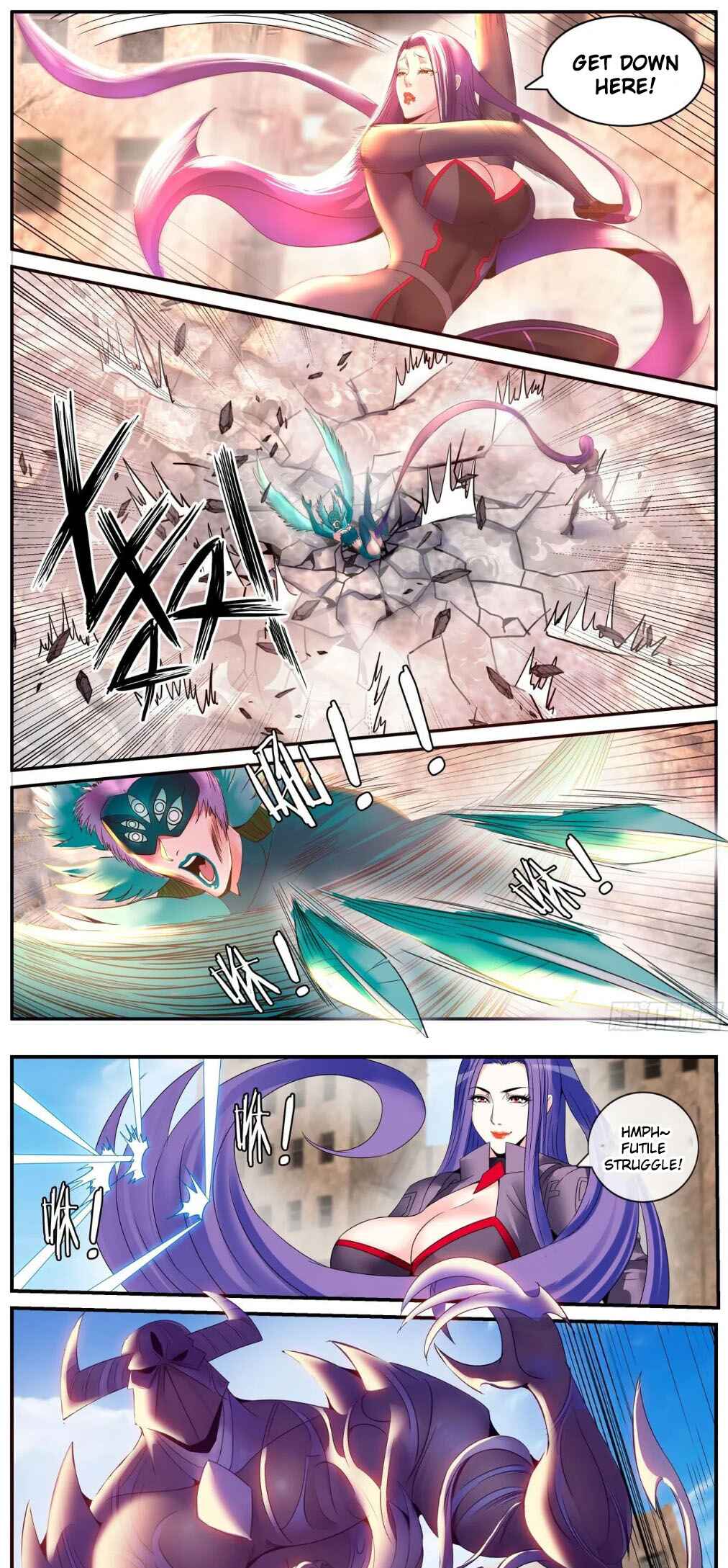 Xìtǒng Sòng Wǒ Bìnànsuǒ Chapter 267 - Page 6
