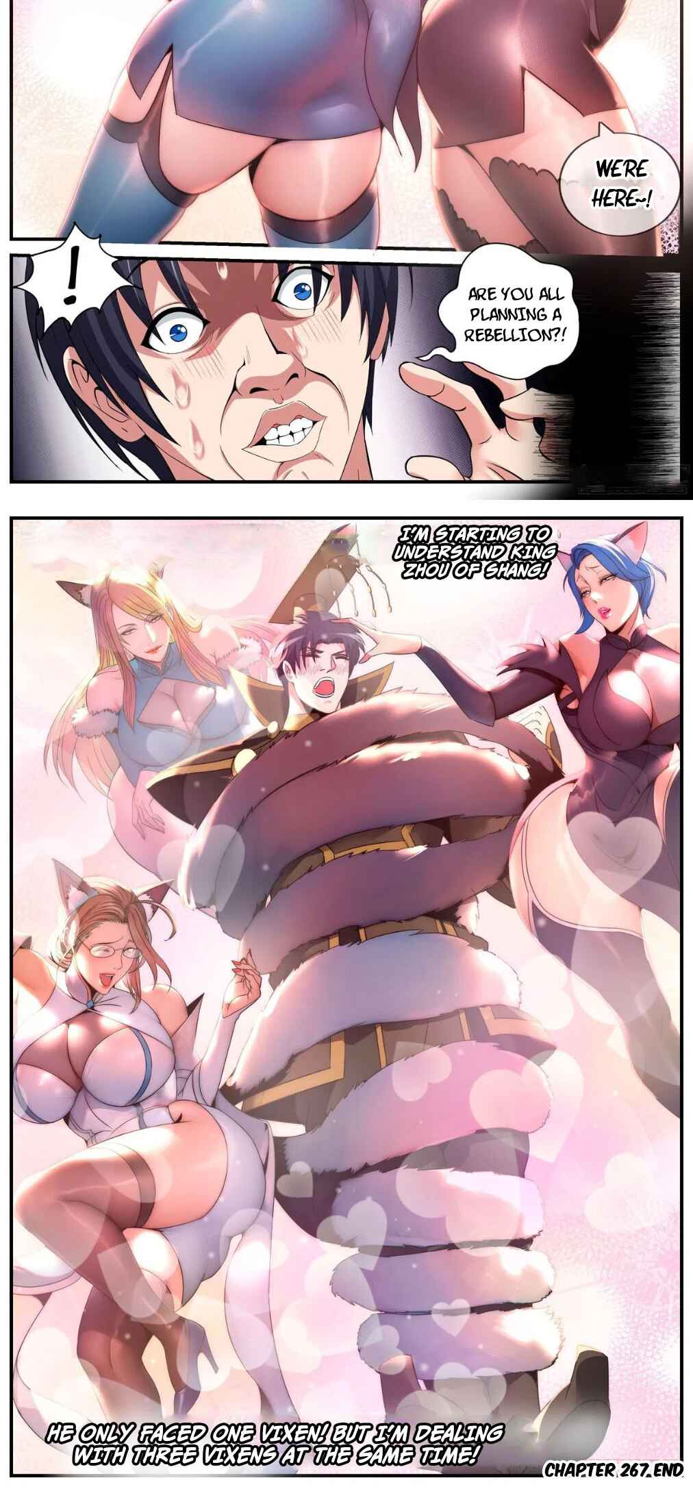 Xìtǒng Sòng Wǒ Bìnànsuǒ Chapter 267 - Page 9