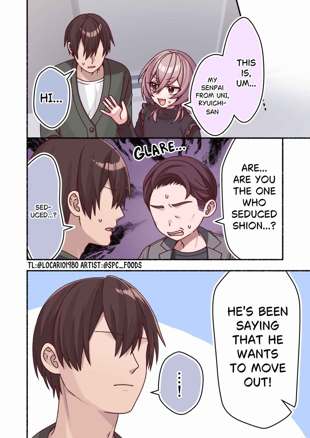 Omotteta Kanji ni Naranakatta Otoko no Ko Chapter 25 - Page 1
