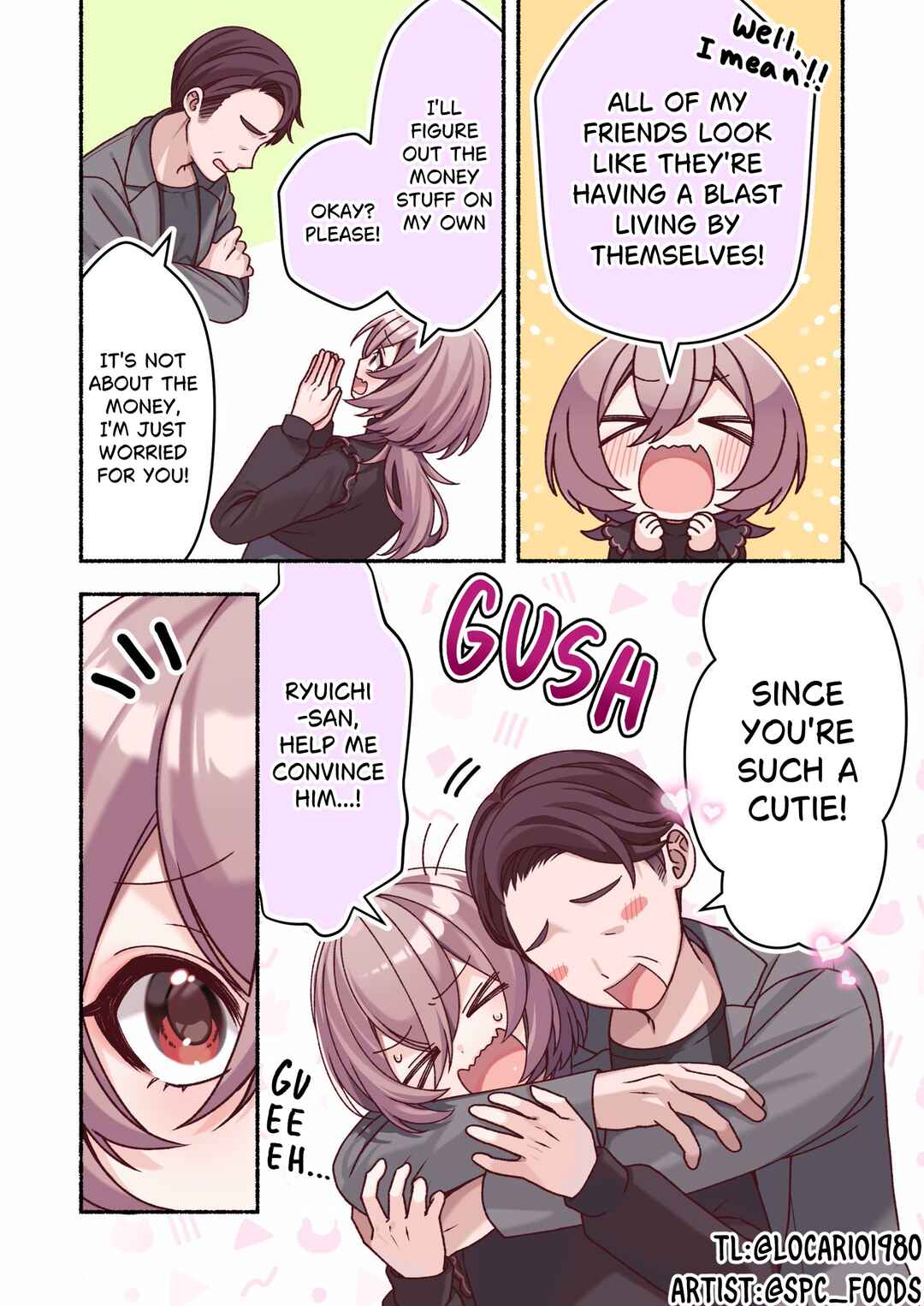 Omotteta Kanji ni Naranakatta Otoko no Ko Chapter 25 - Page 2