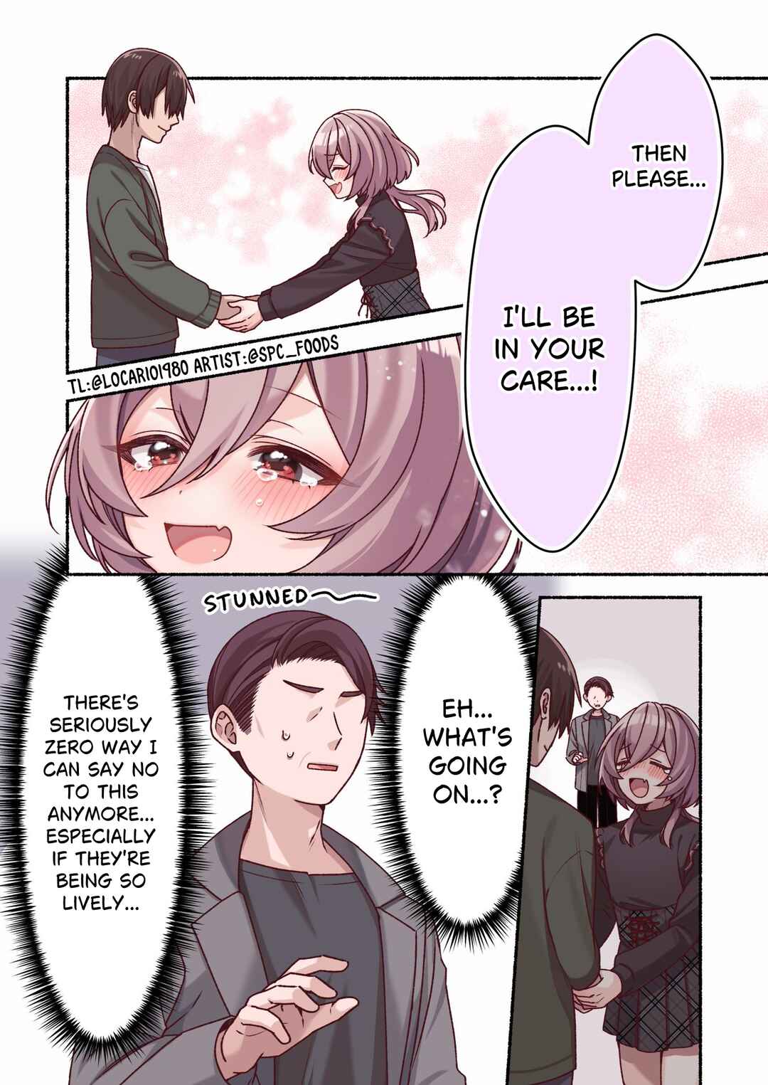 Omotteta Kanji ni Naranakatta Otoko no Ko Chapter 25 - Page 7