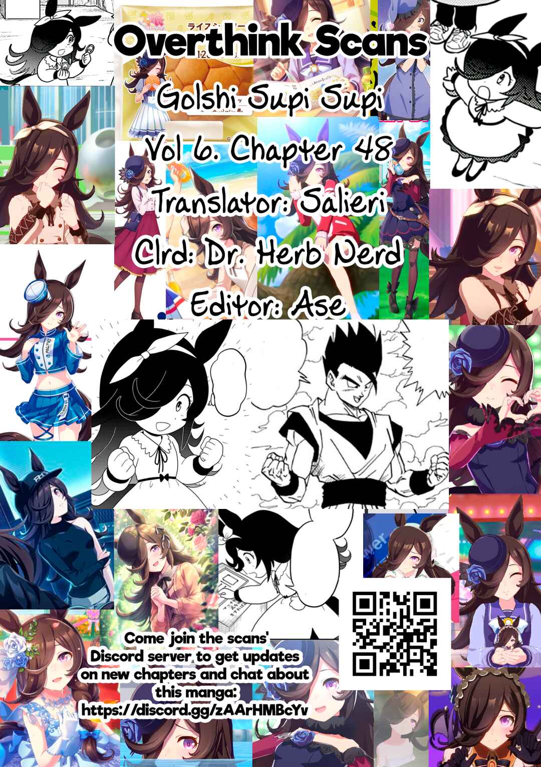Umamusume - Pretty Derby PisuPisu☆SupiSupi - Golshi-chan Chapter 48 - Page 16