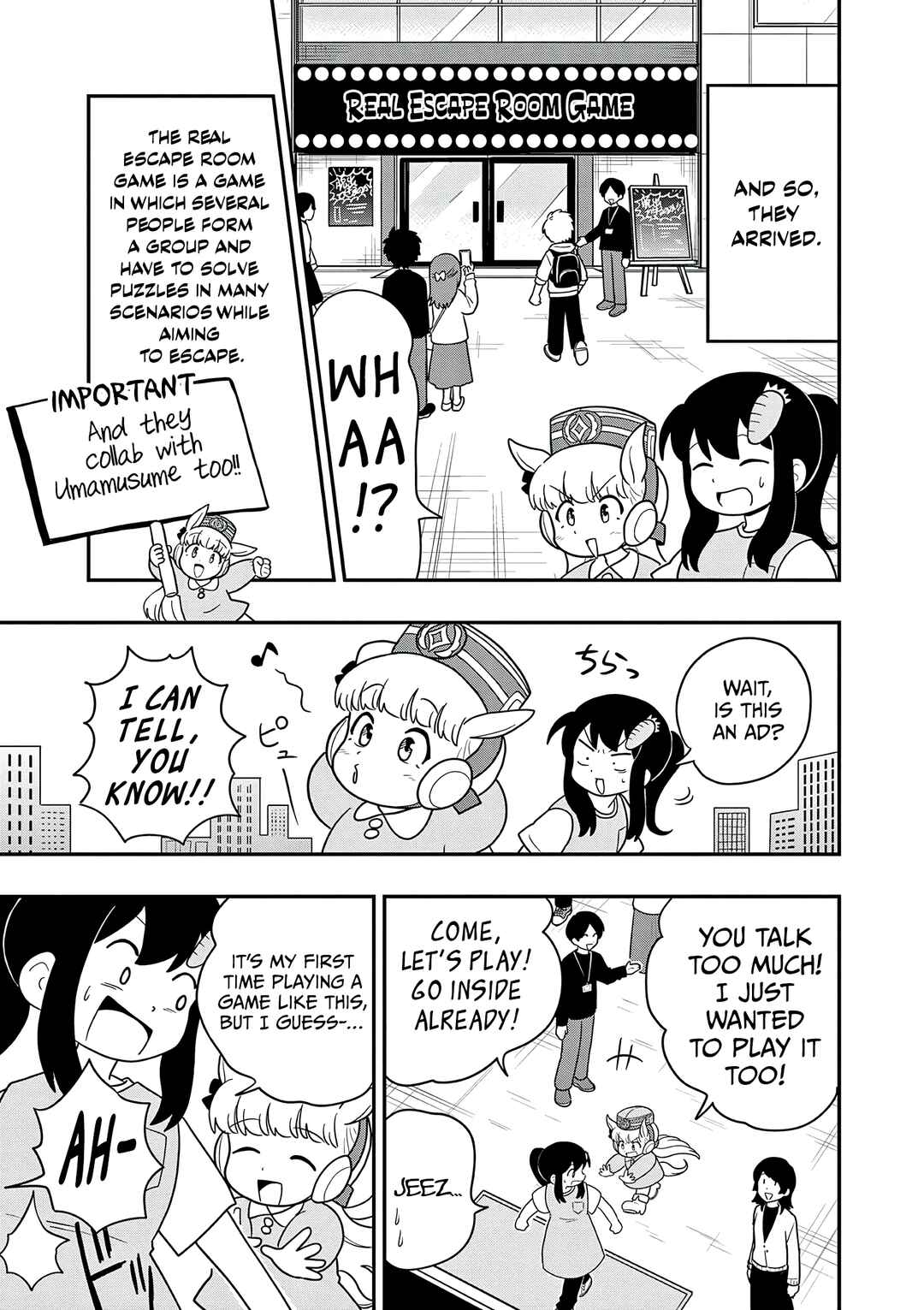 Umamusume - Pretty Derby PisuPisu☆SupiSupi - Golshi-chan Chapter 48 - Page 3
