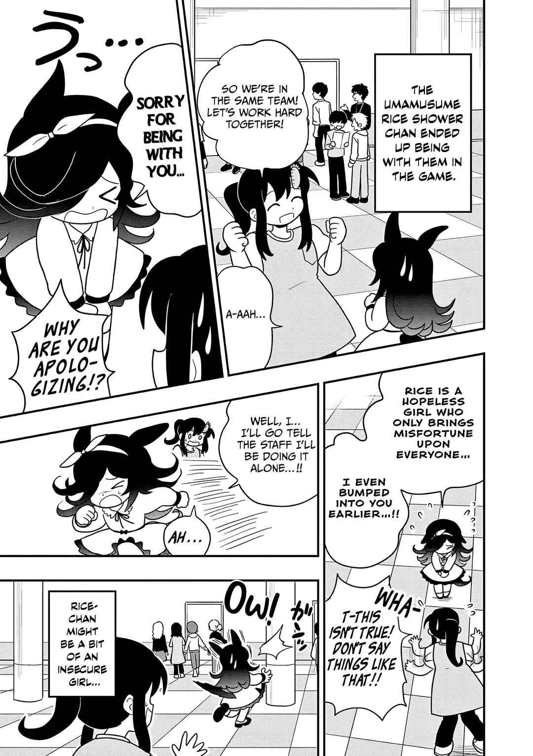 Umamusume - Pretty Derby PisuPisu☆SupiSupi - Golshi-chan Chapter 48 - Page 5