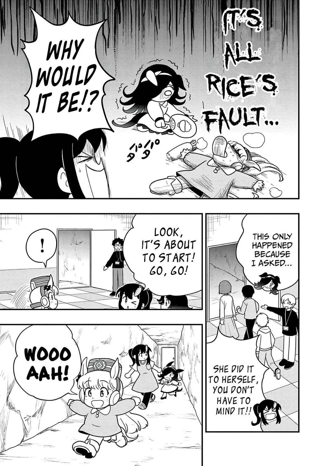 Umamusume - Pretty Derby PisuPisu☆SupiSupi - Golshi-chan Chapter 48 - Page 7
