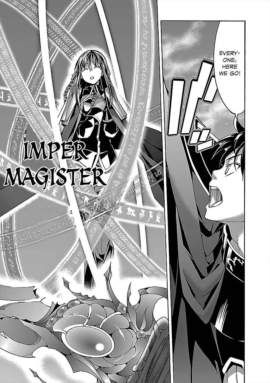 Trinity Seven - 7-Nin no Masho Tsukai Chapter 57 - Page 16