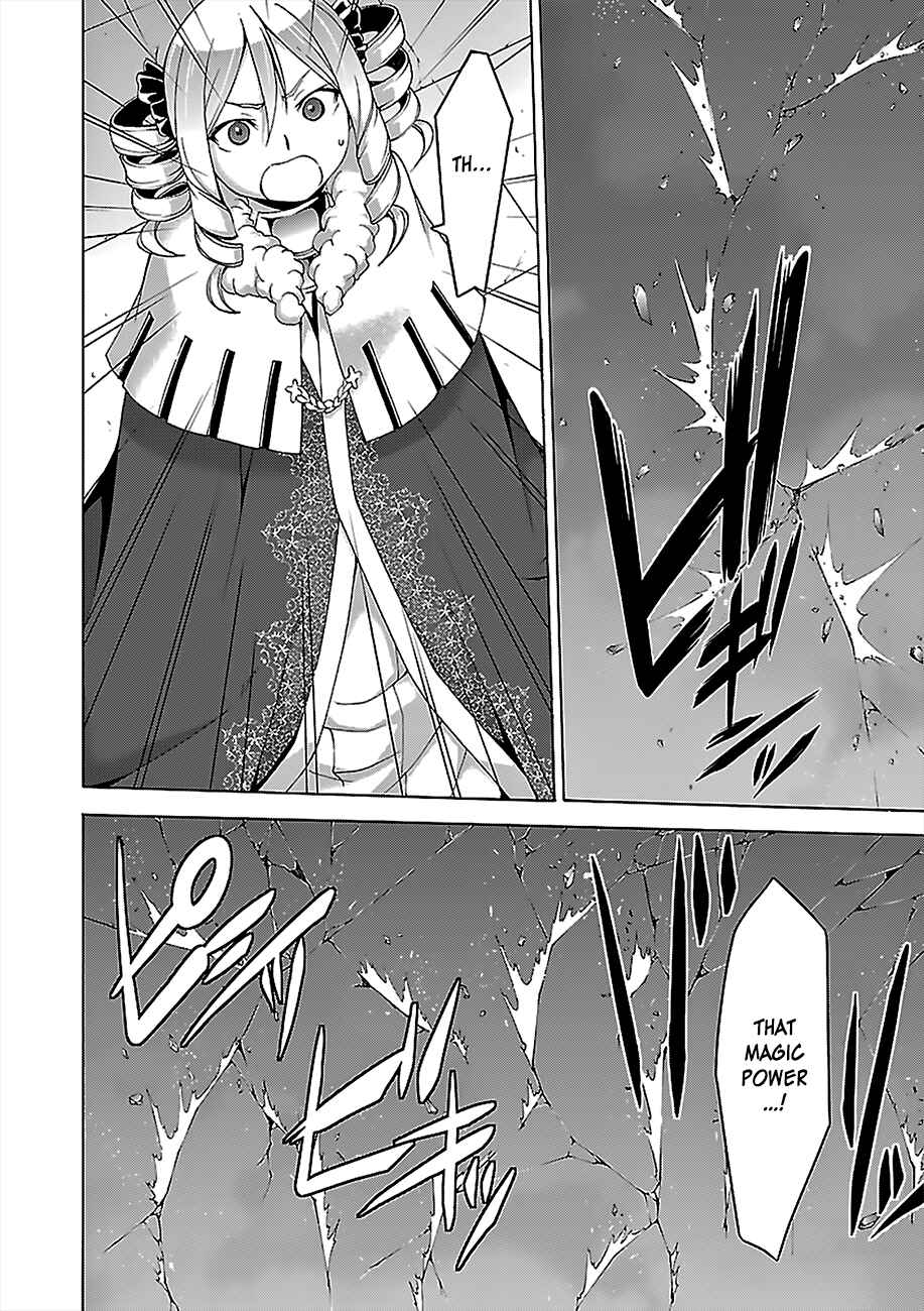 Trinity Seven - 7-Nin no Masho Tsukai Chapter 57 - Page 19