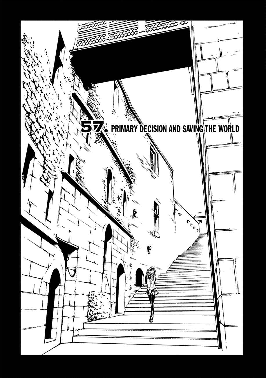 Trinity Seven - 7-Nin no Masho Tsukai Chapter 57 - Page 2