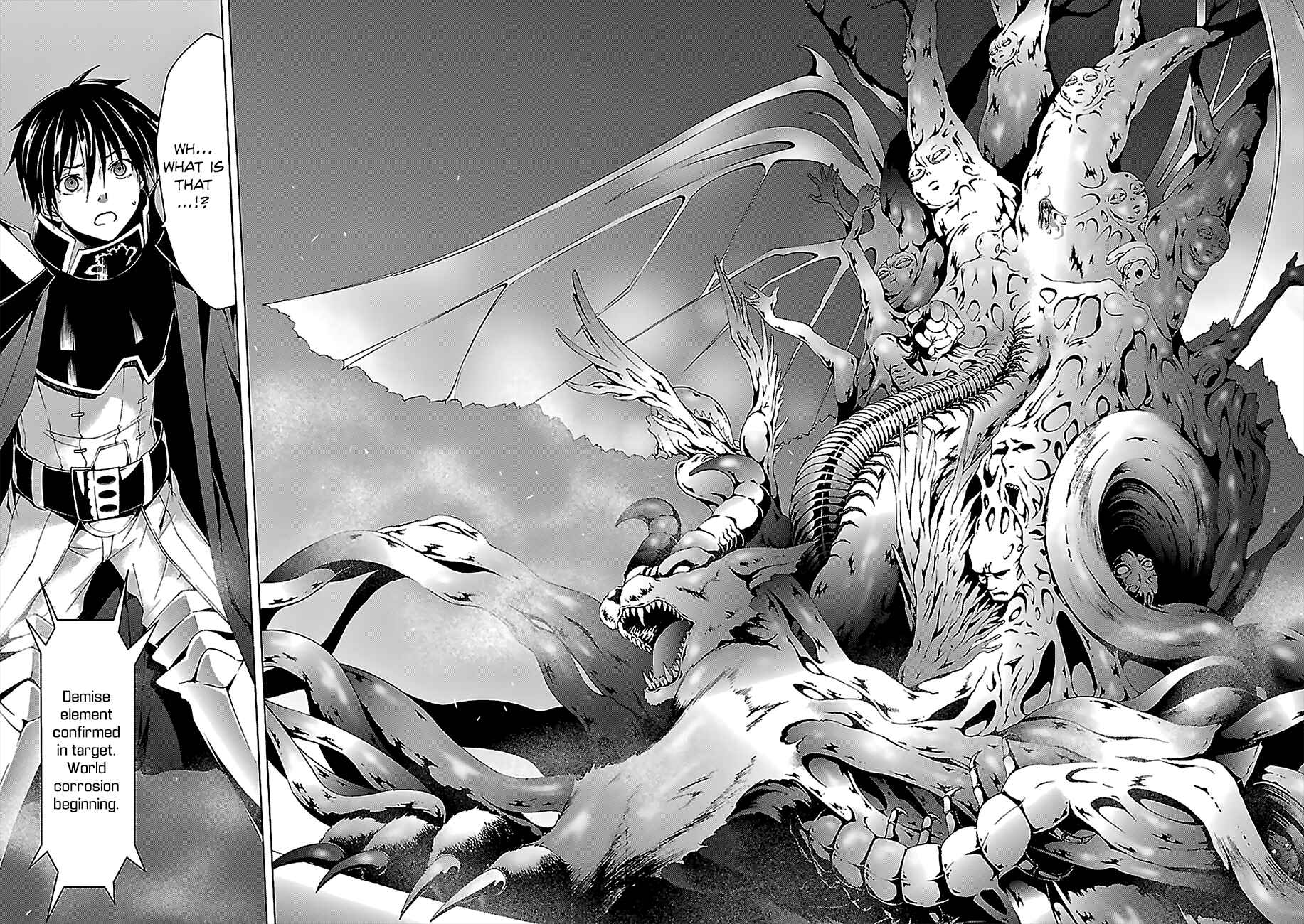 Trinity Seven - 7-Nin no Masho Tsukai Chapter 57 - Page 25