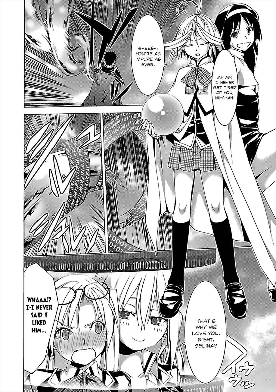 Trinity Seven - 7-Nin no Masho Tsukai Chapter 57 - Page 32