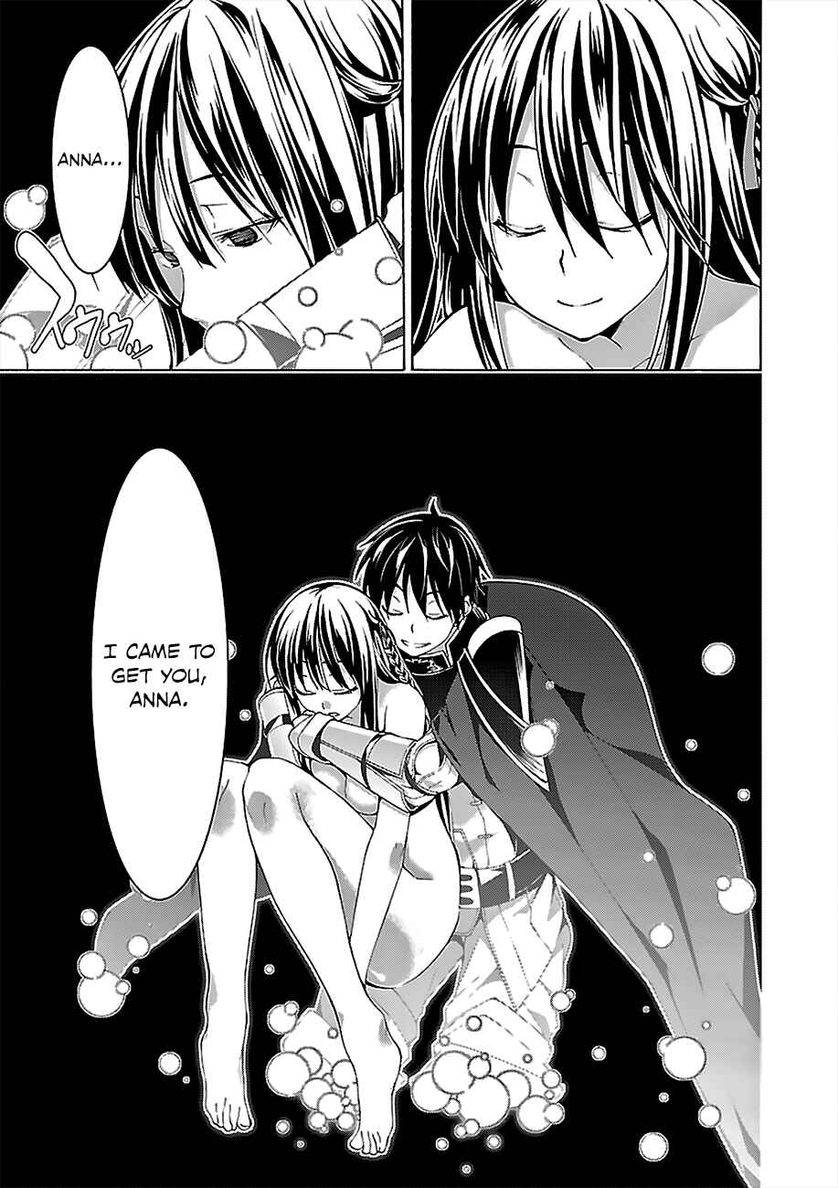 Trinity Seven - 7-Nin no Masho Tsukai Chapter 57 - Page 40