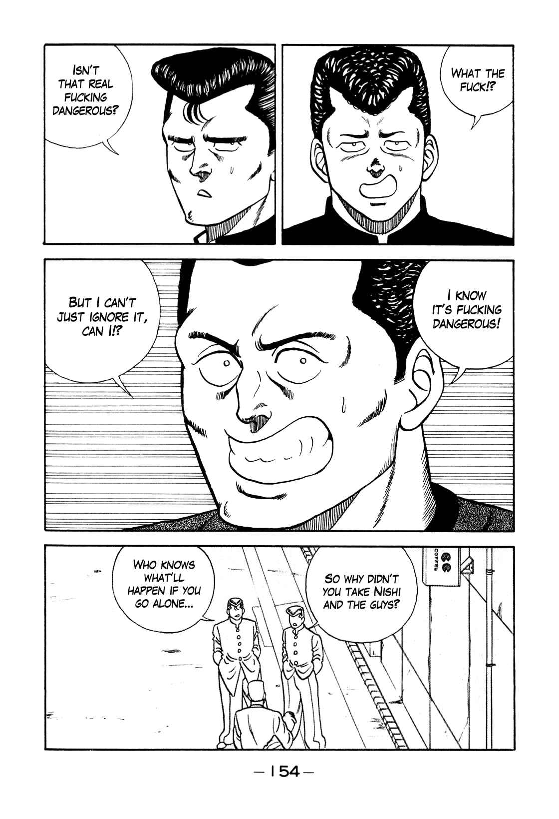Be-bop High School Chapter 97 - Page 10