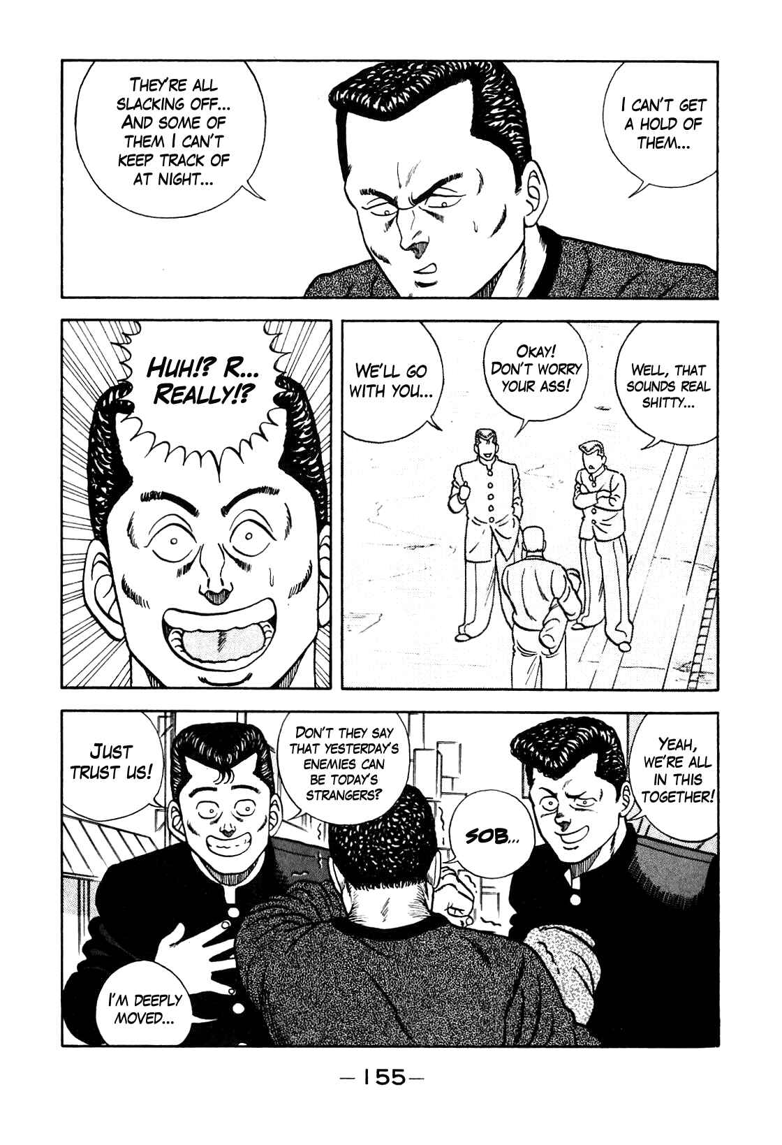Be-bop High School Chapter 97 - Page 11