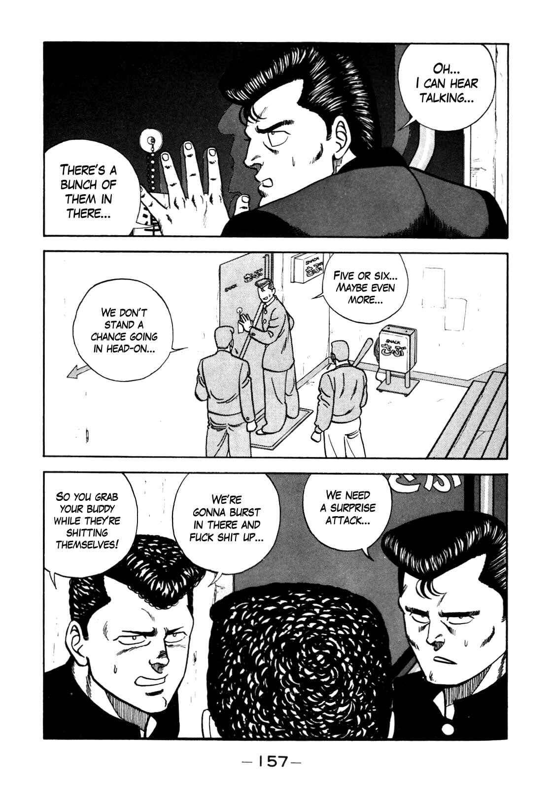 Be-bop High School Chapter 97 - Page 13
