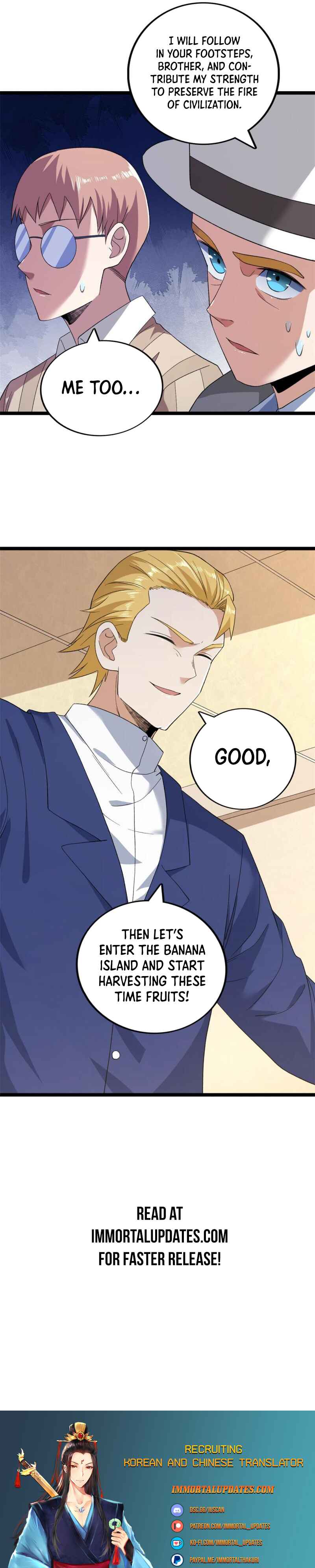 Wǒ Yǒu 999 Zhǒng Yì Néng Chapter 135 - Page 12