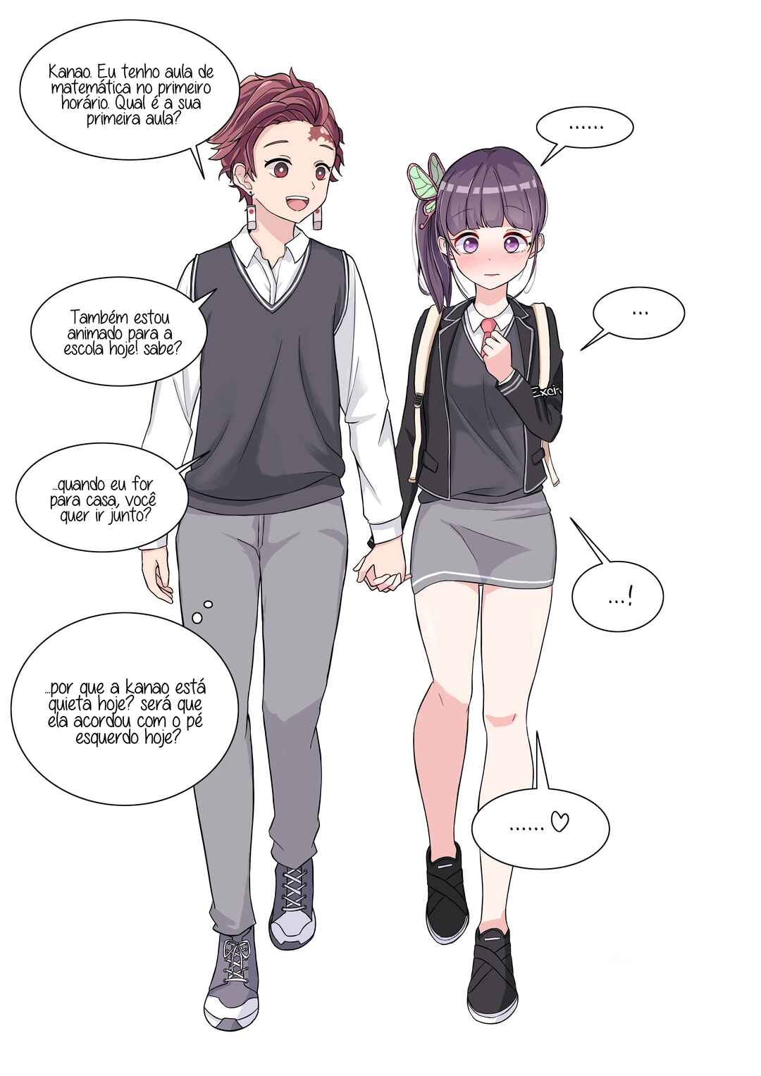 Demon Slayer - Tanjiro ♡ Kanao (Doujinshi) Chapter ? - Page 1