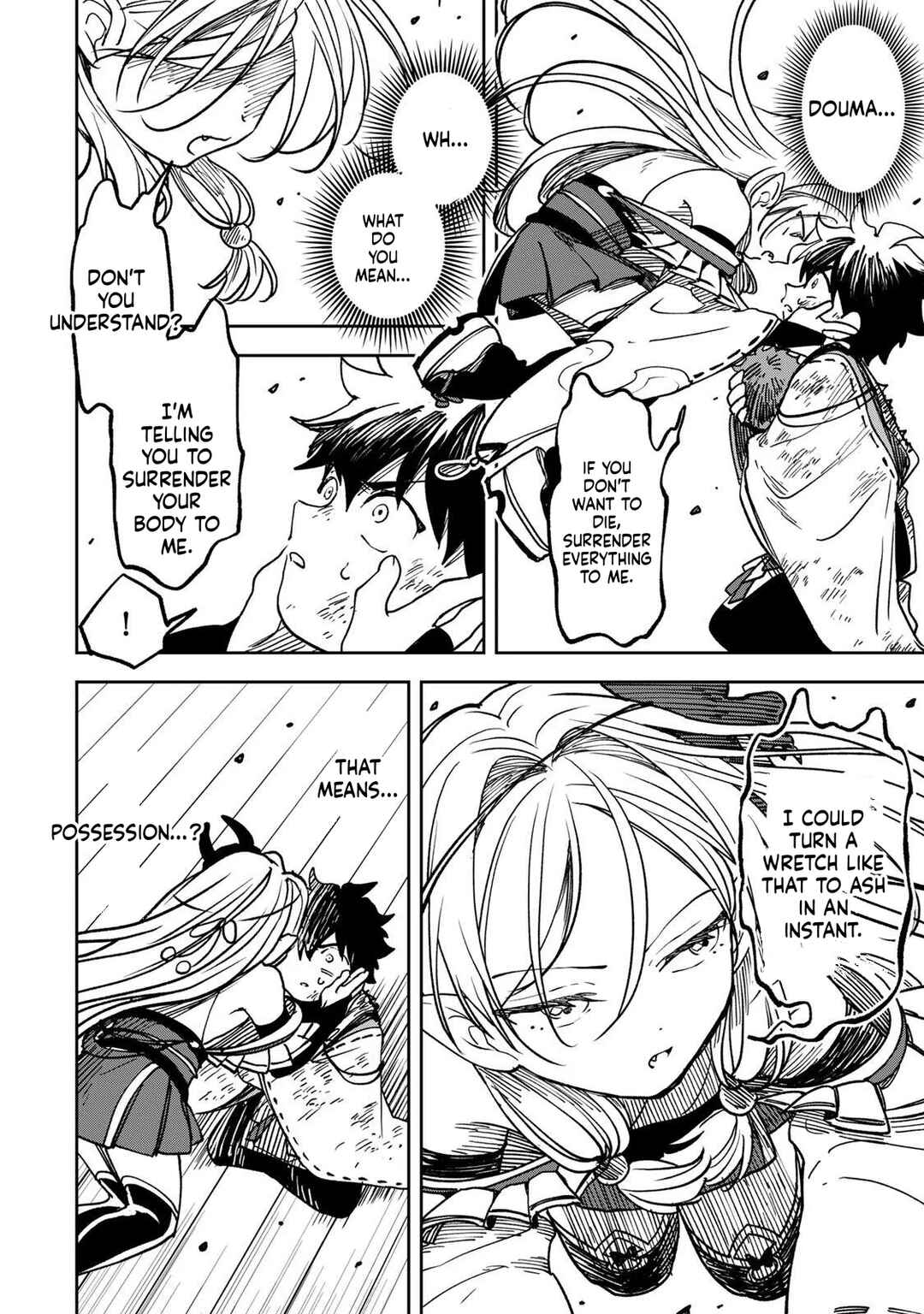 Umareta Chokugo Kara Saikyou Akuryou to Nounai Batoru Shitetara Maryokuryou ga Sokutei Kanouiki wo Koetemashita ~Akutsuki no Ko no Kenkyo na Hadou~ Chapter 5 - Page 15
