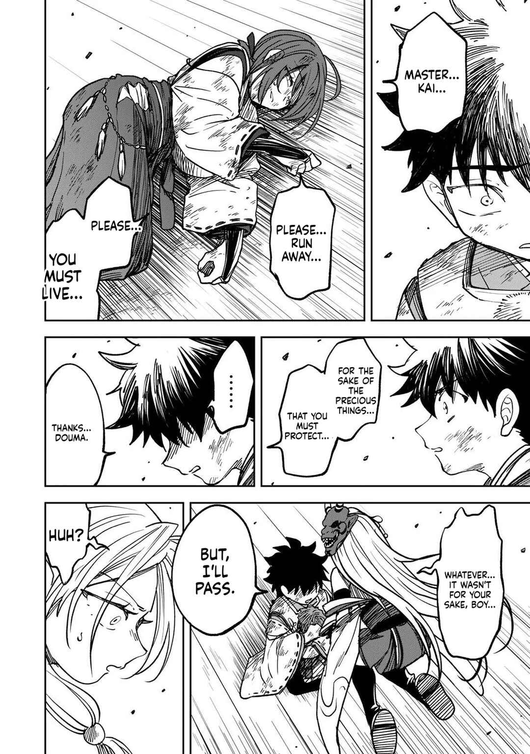Umareta Chokugo Kara Saikyou Akuryou to Nounai Batoru Shitetara Maryokuryou ga Sokutei Kanouiki wo Koetemashita ~Akutsuki no Ko no Kenkyo na Hadou~ Chapter 5 - Page 17
