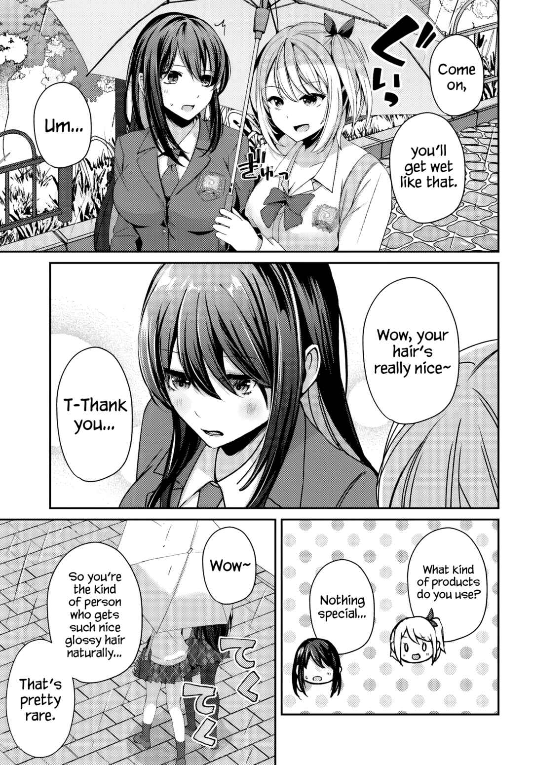 Te ni Ireta Saimin App de Yume no Harem Seikatsu o Okuritai Chapter 7.1 - Page 12