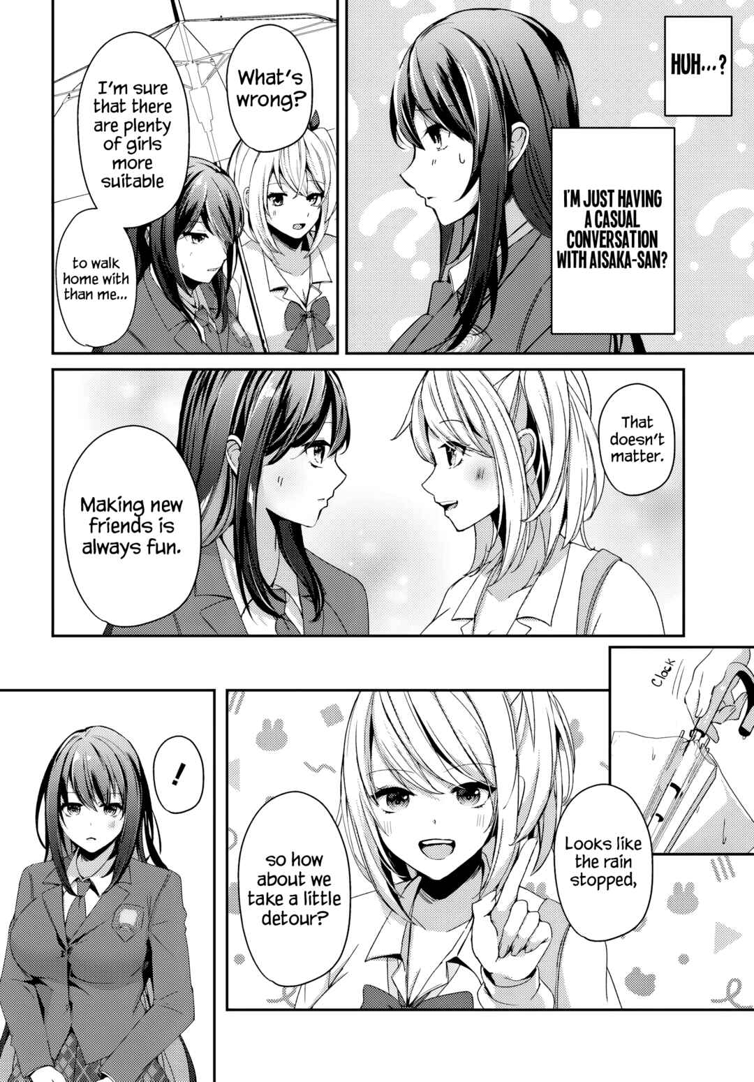 Te ni Ireta Saimin App de Yume no Harem Seikatsu o Okuritai Chapter 7.1 - Page 13
