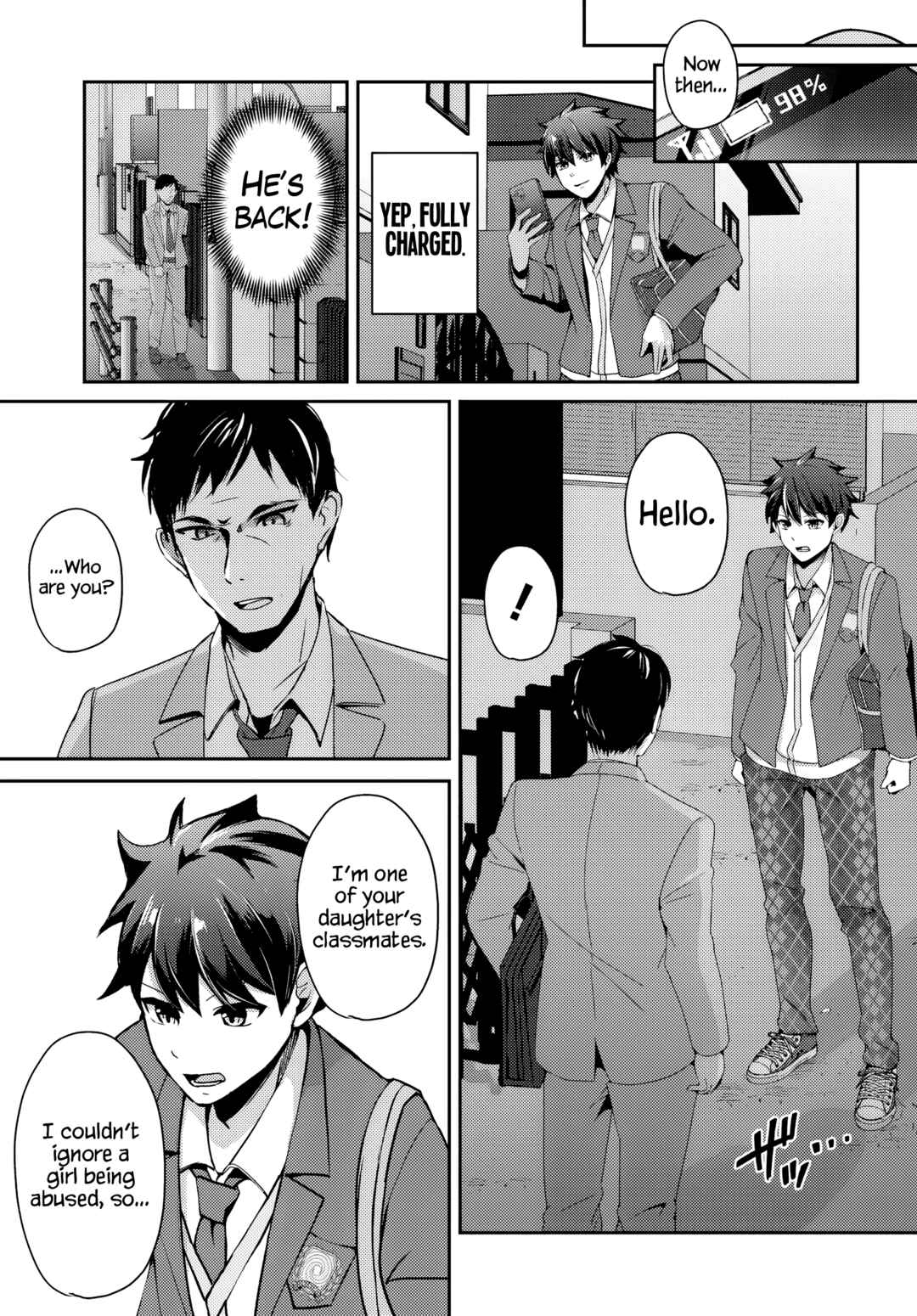 Te ni Ireta Saimin App de Yume no Harem Seikatsu o Okuritai Chapter 7.1 - Page 14